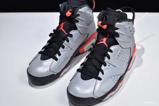 Chep Onekick Reflective CI4072-001 Air 3M Infrared Jordan JSP 6 0413